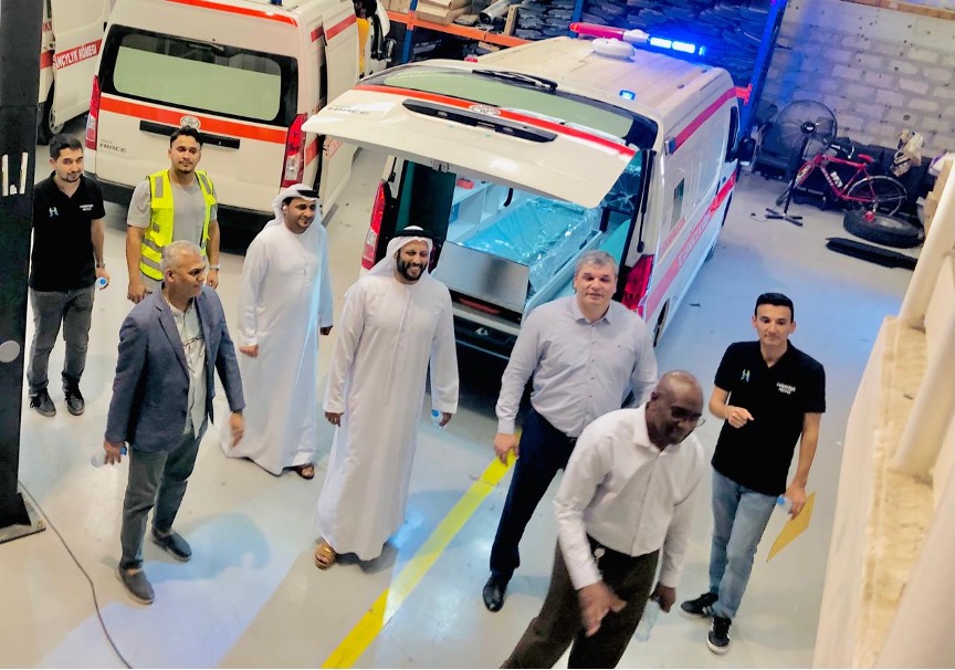 Ambulance In Saudi Arabia