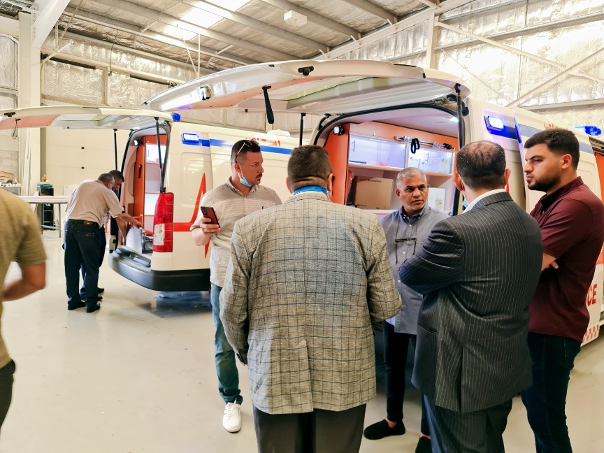 Ambulance Manufacturers In UAE