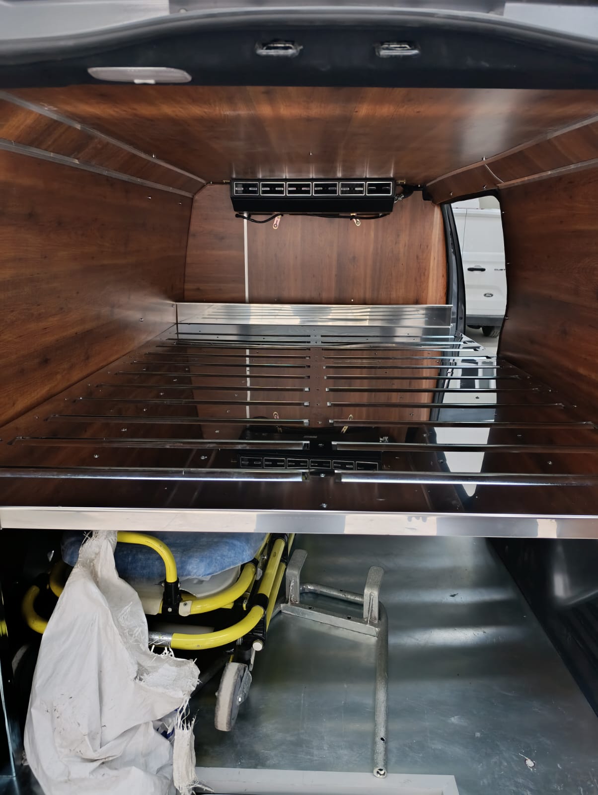 Funeral and Morgue Vehicle