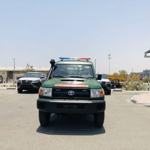 Military Armored Ambulance