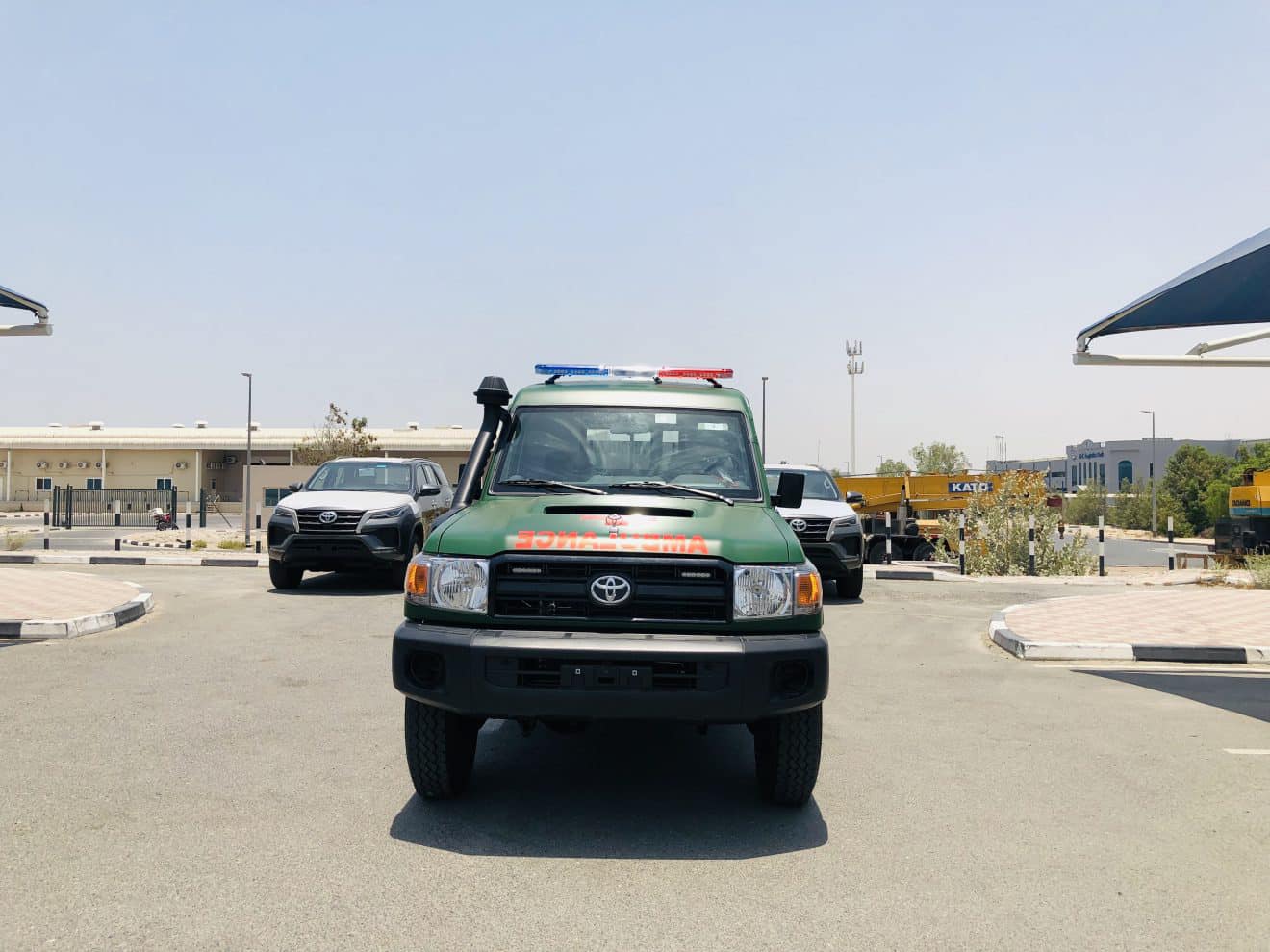 Военная скорая помощь: бронированные машины для боя