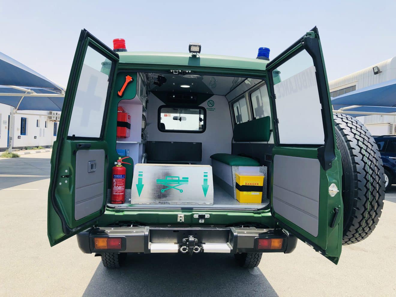 Military Armored Ambulance - Image 2