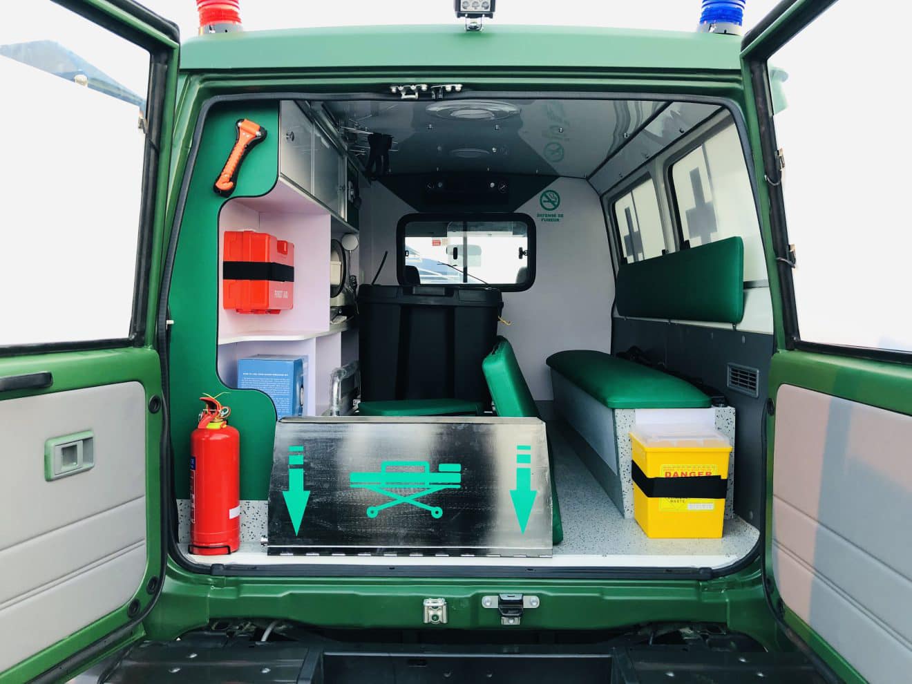 Military Armored Ambulance - Image 6