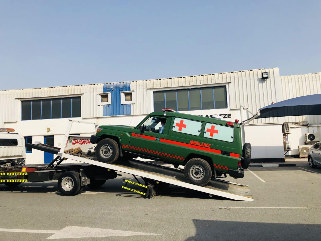 Military Armored Ambulance - Image 5