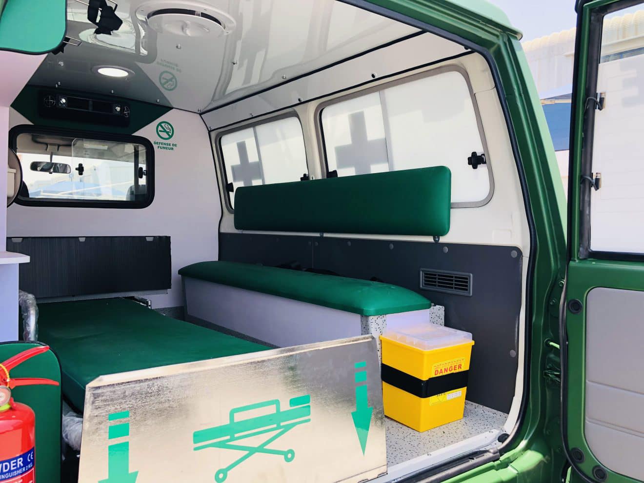 Military Armored Ambulance - Image 4