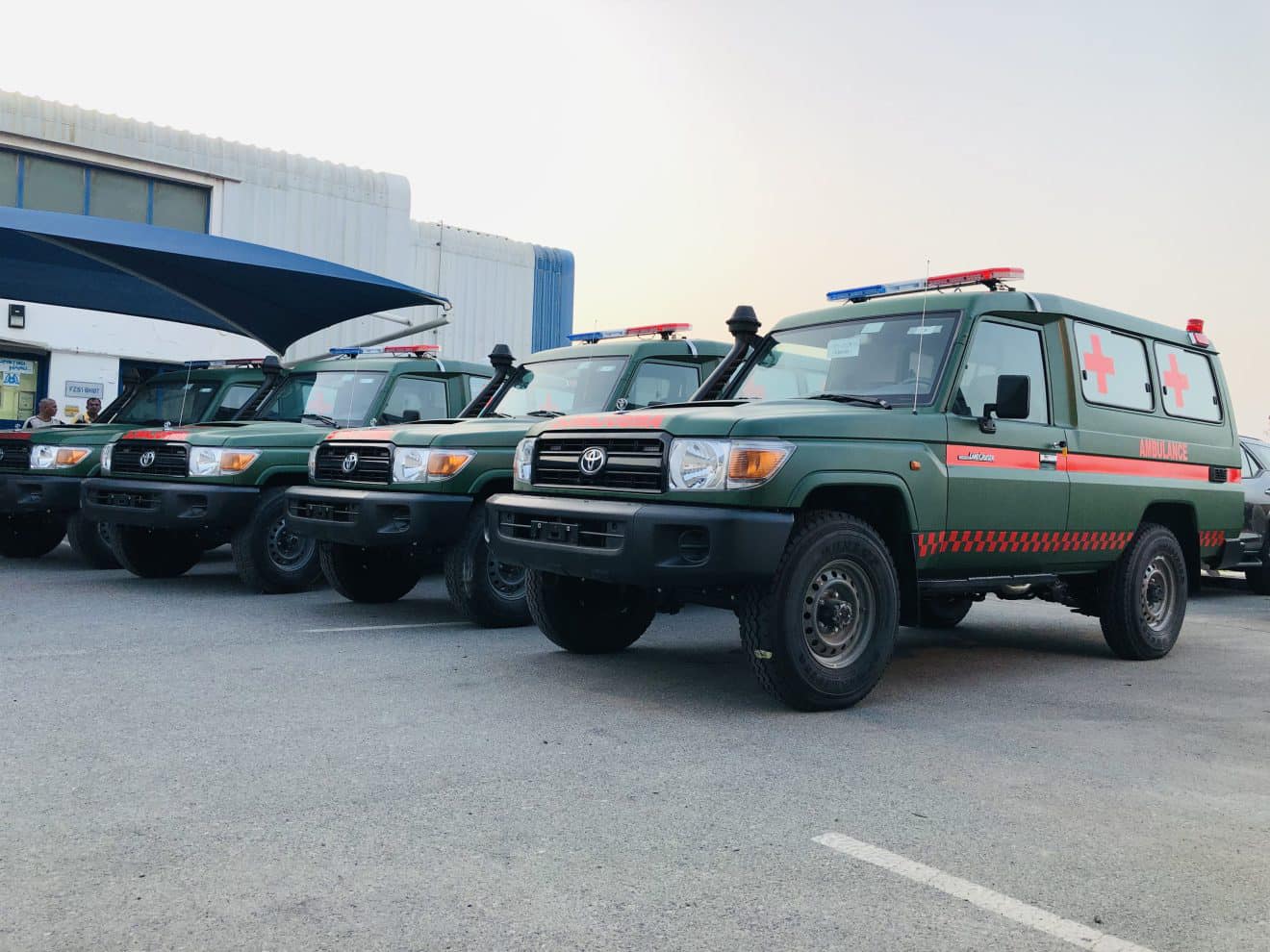 Military Armored Ambulance - Image 3