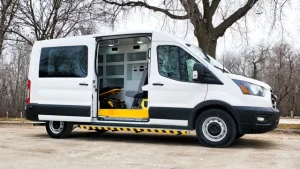 мобильных медицинских автомобилей