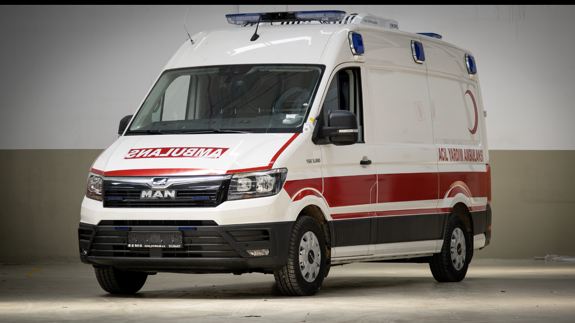 MAN Ambulance