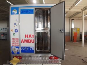 Hôpital Vétérinaire Mobile