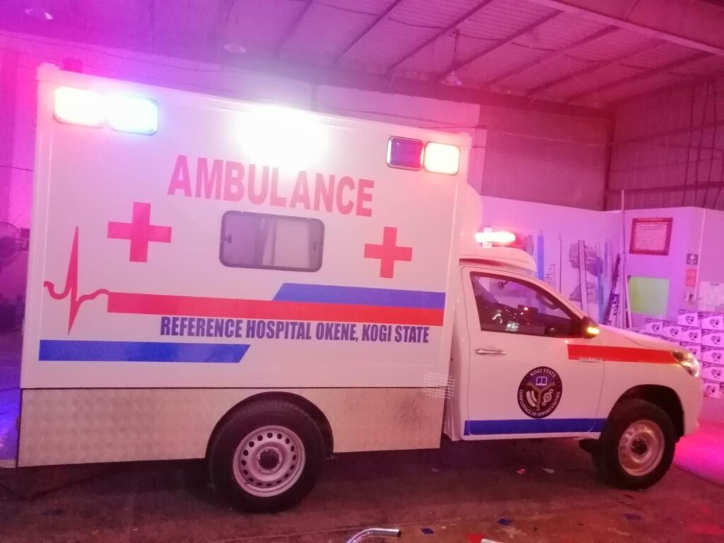 Toyota Hilux ambulance