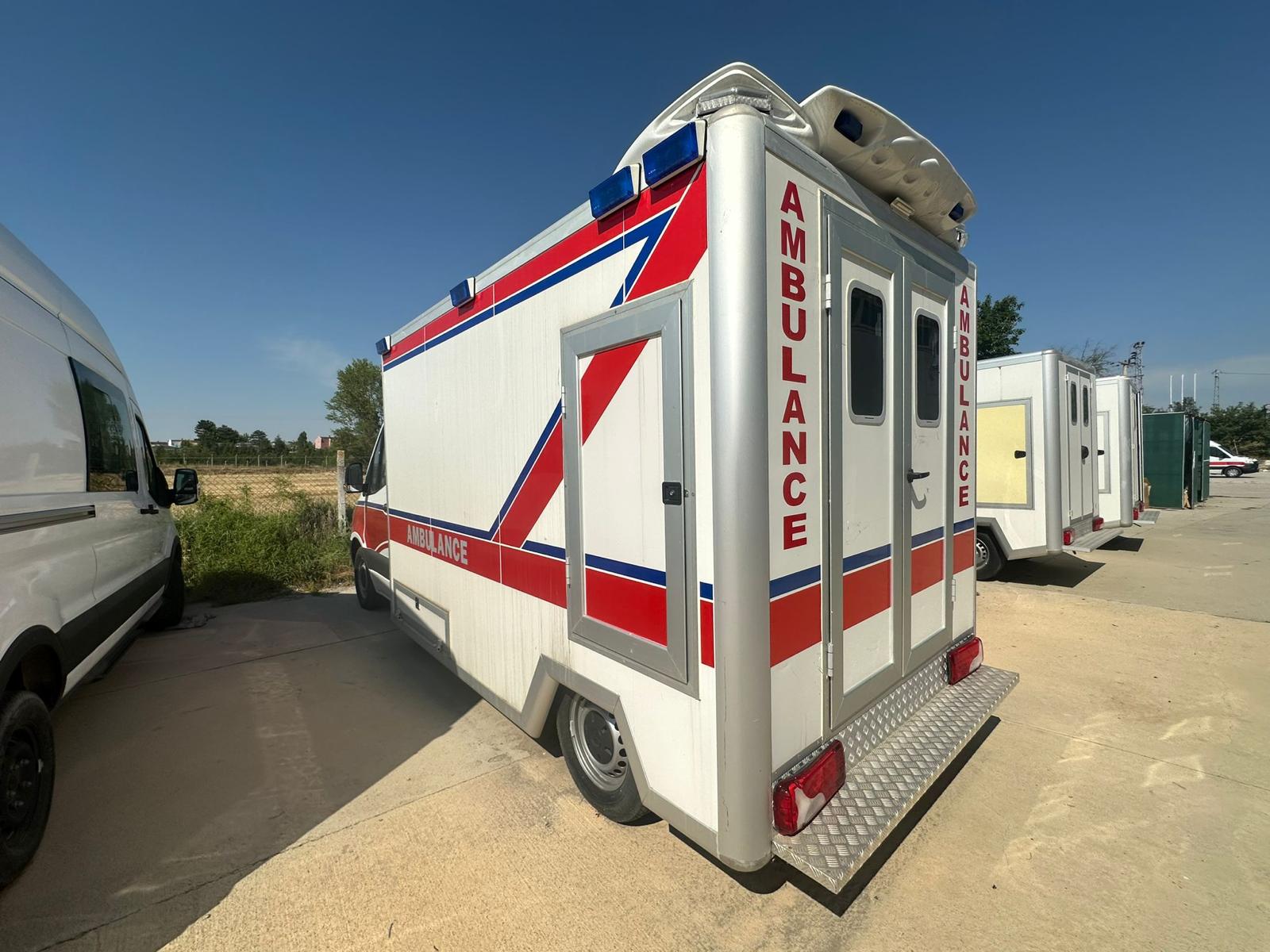 Mercedes Box-Type Ambulance - Image 2