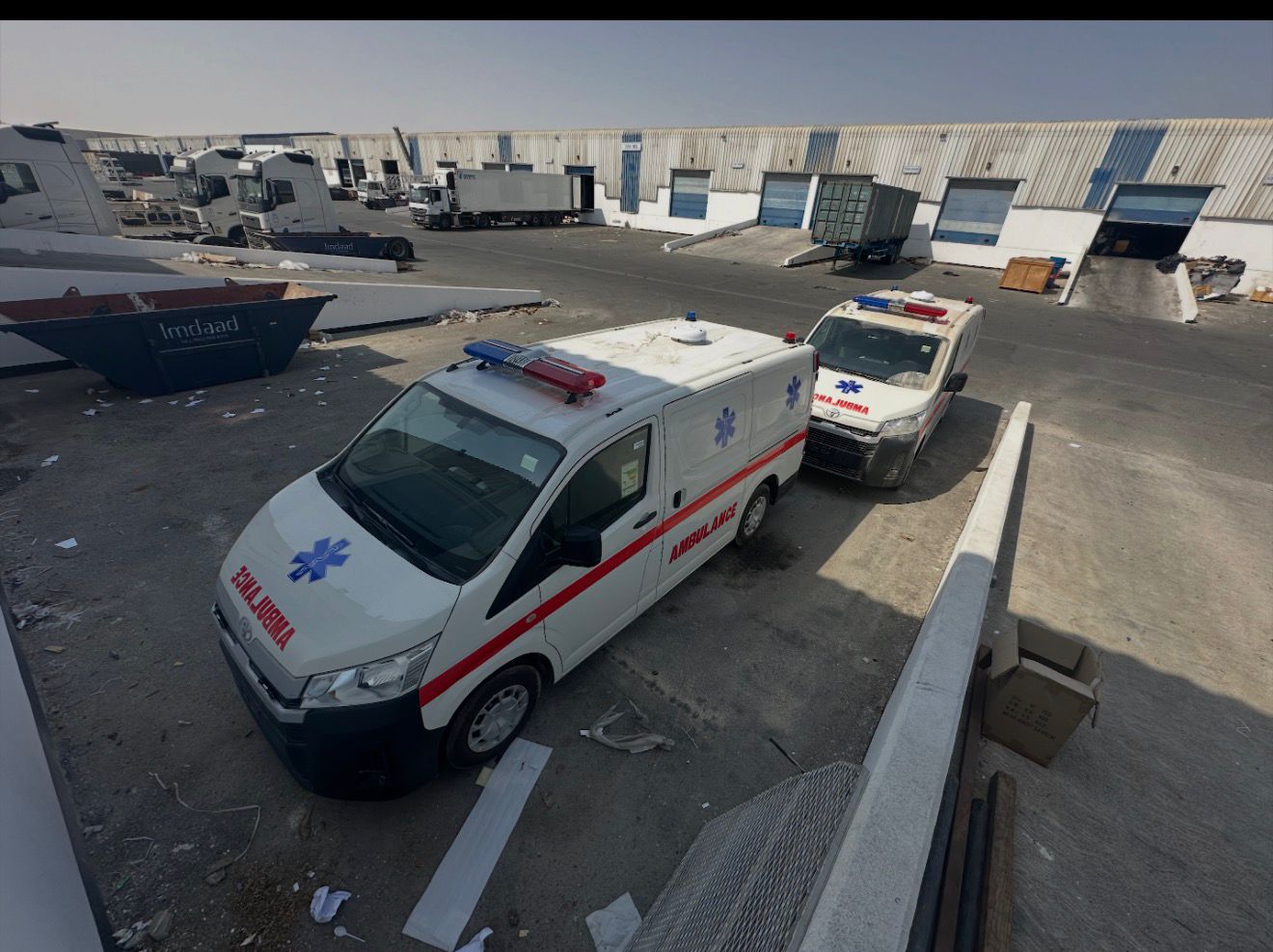 Toyota Hiace Standard Roof Ambulance - Image 2