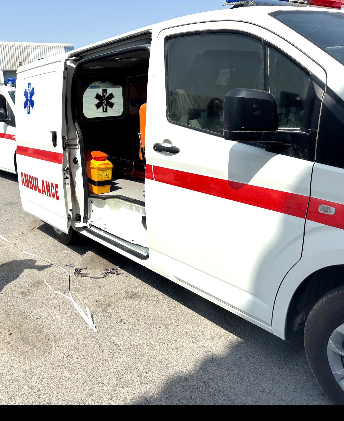 Toyota Hiace Standard Roof Ambulance - Image 4