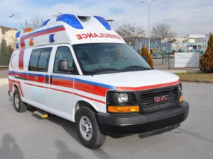Chevrolet G-Van Cargo Ambulance