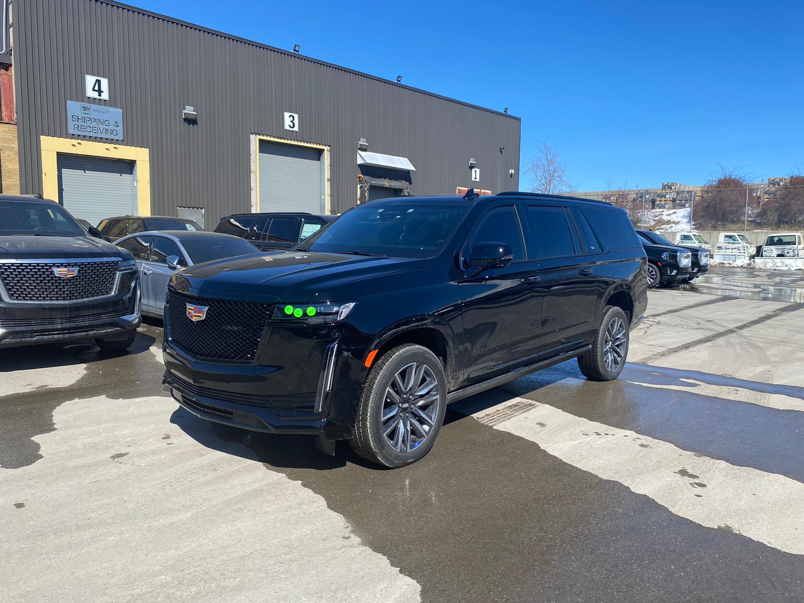 Cadilac Escalade Armored Vehicle