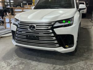 Lexus LX Armored Vehicle