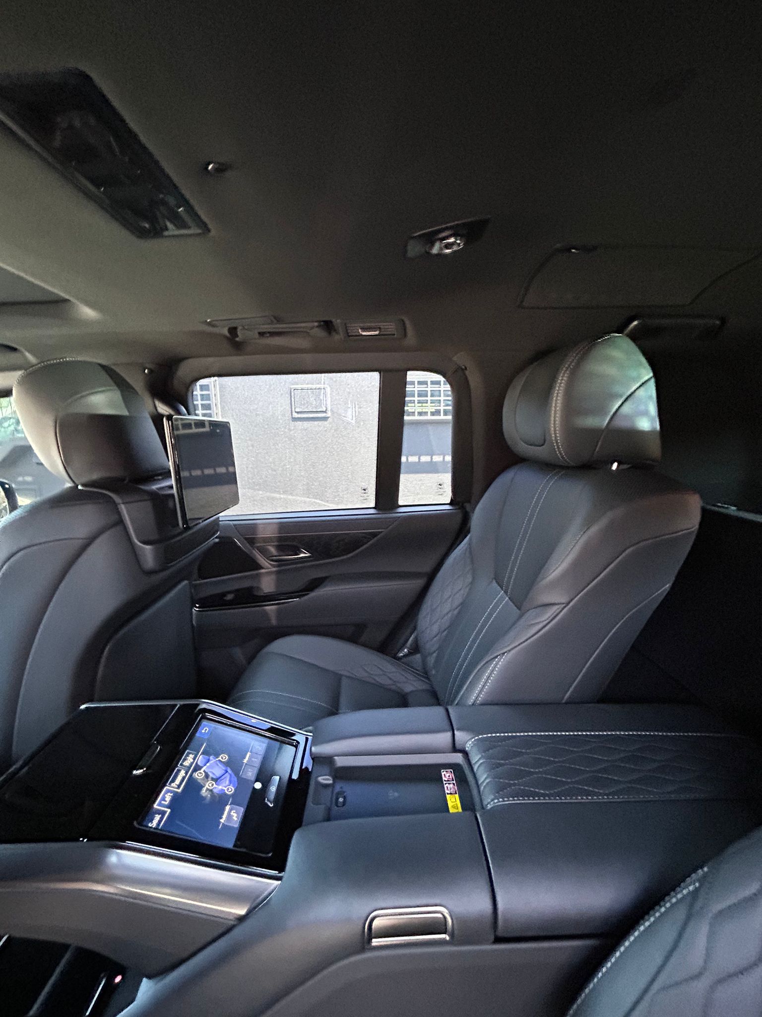 Lexus LX Armored Vehicle - Image 9