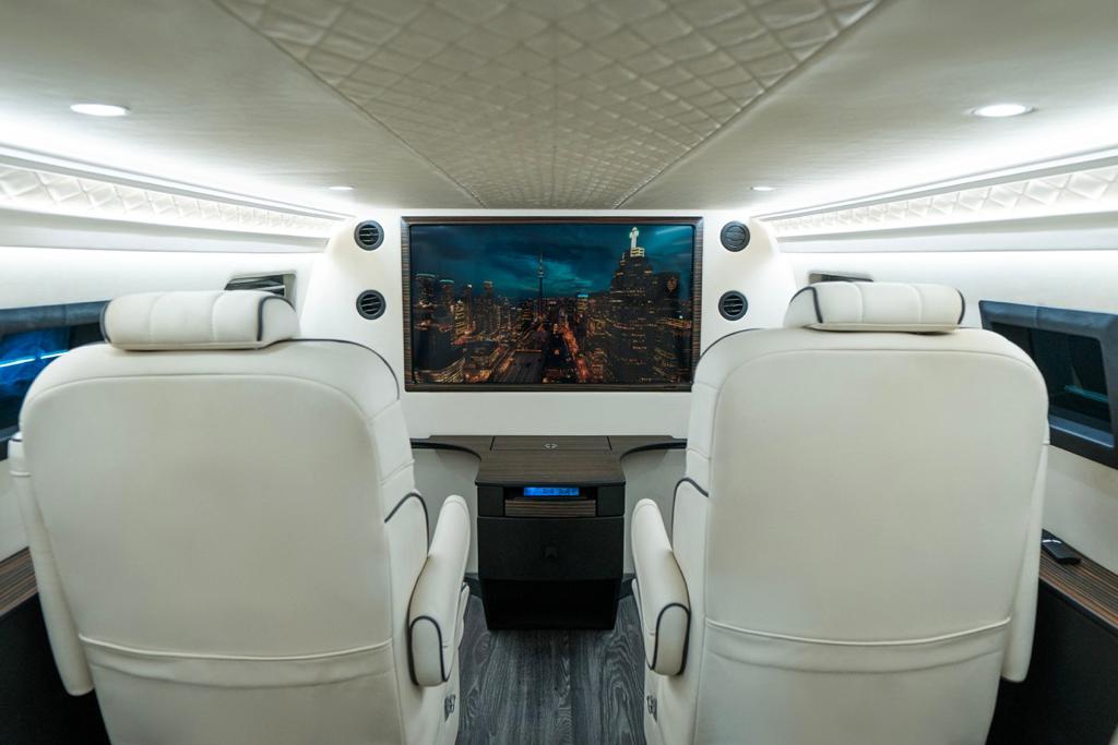 Mercedes-Benz Sprinter Armored Vehicle