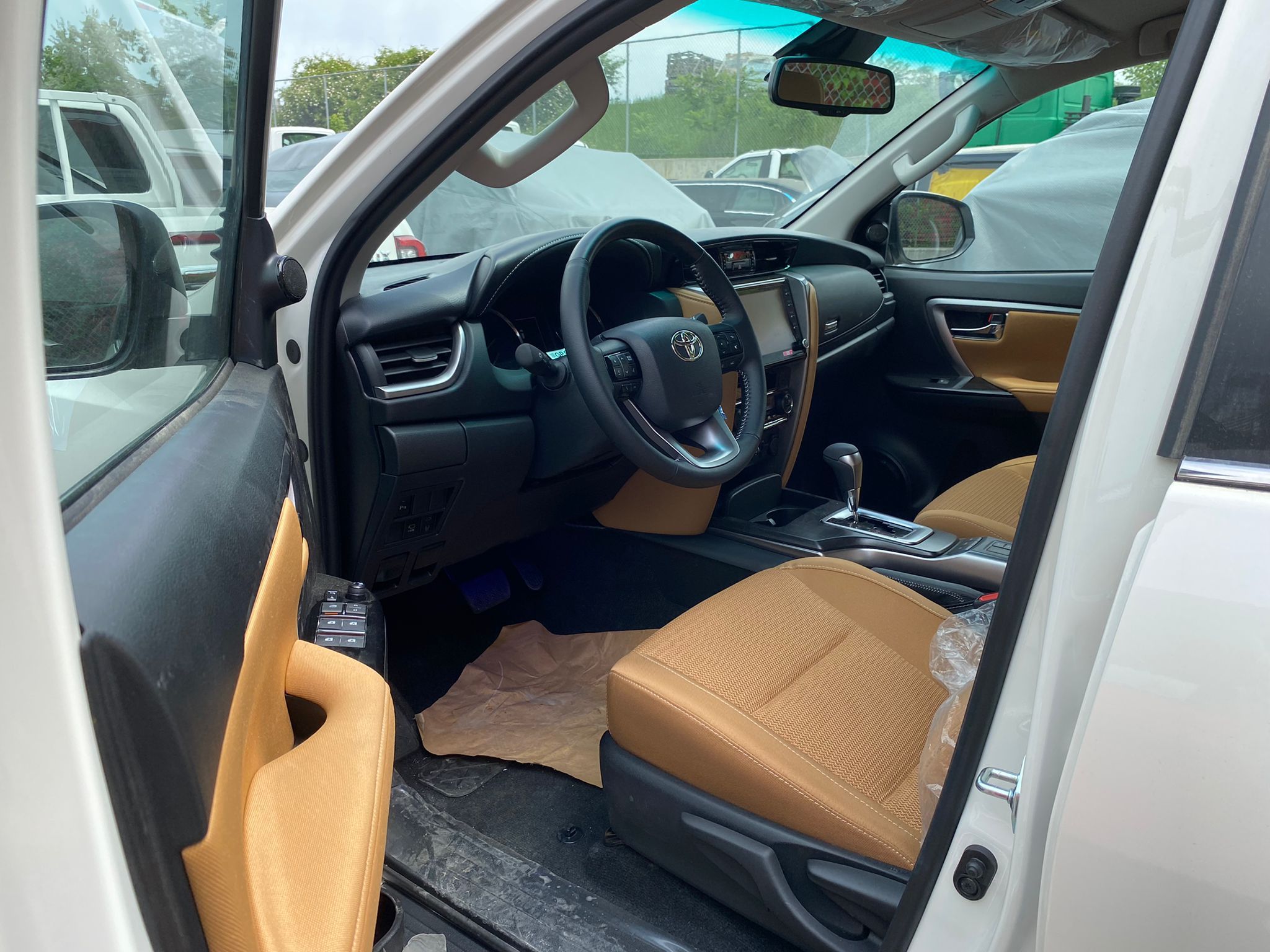 Toyota Fortuner Armored Vehicle - Image 2