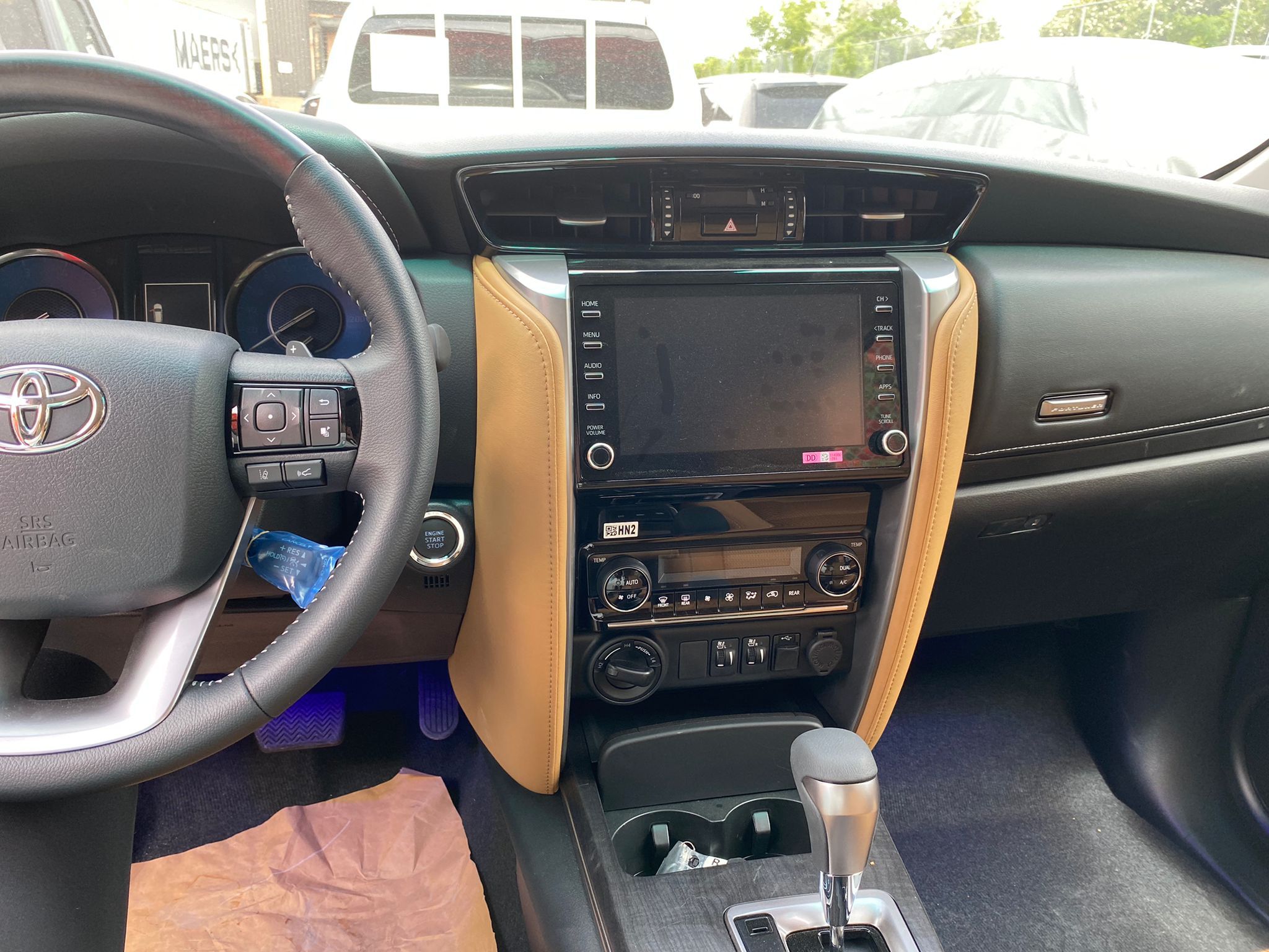 Toyota Fortuner Armored Vehicle - Image 3