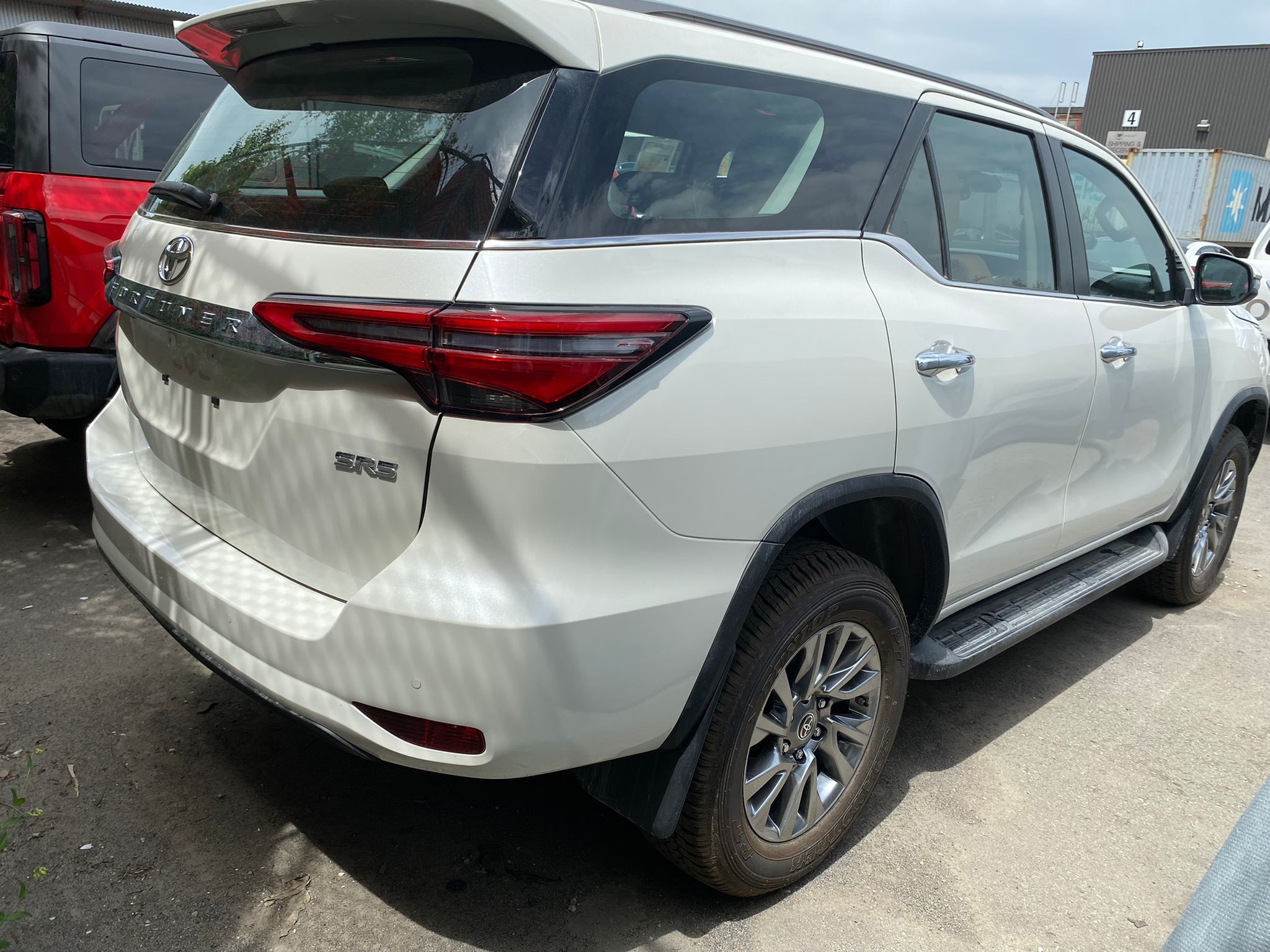 Toyota Fortuner Armored Vehicle - Image 4