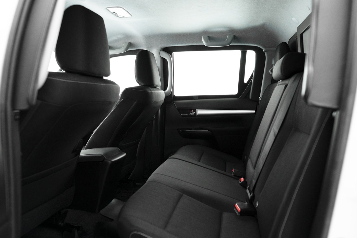 Toyota Hilux Armored Vehicle - Image 4