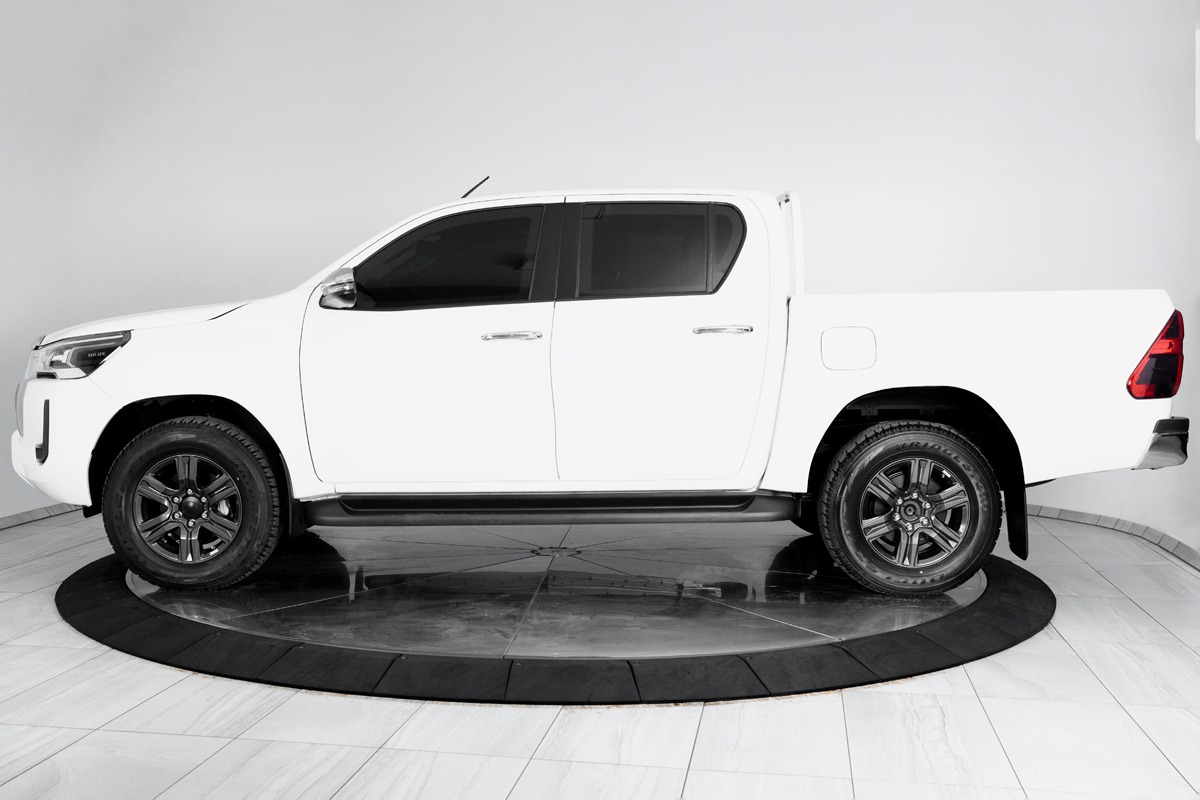 Toyota Hilux Armored Vehicle