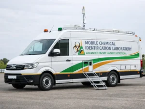 Mobile Chemical Identification Laboratory Vehicle