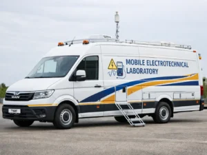 Mobile Electrotechnical Laboratory MAN TGE
