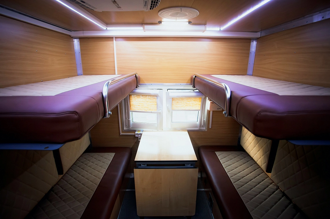 Mobile Laboratory of Control and Communication – KAMAZ 43118 Chassis - Image 5