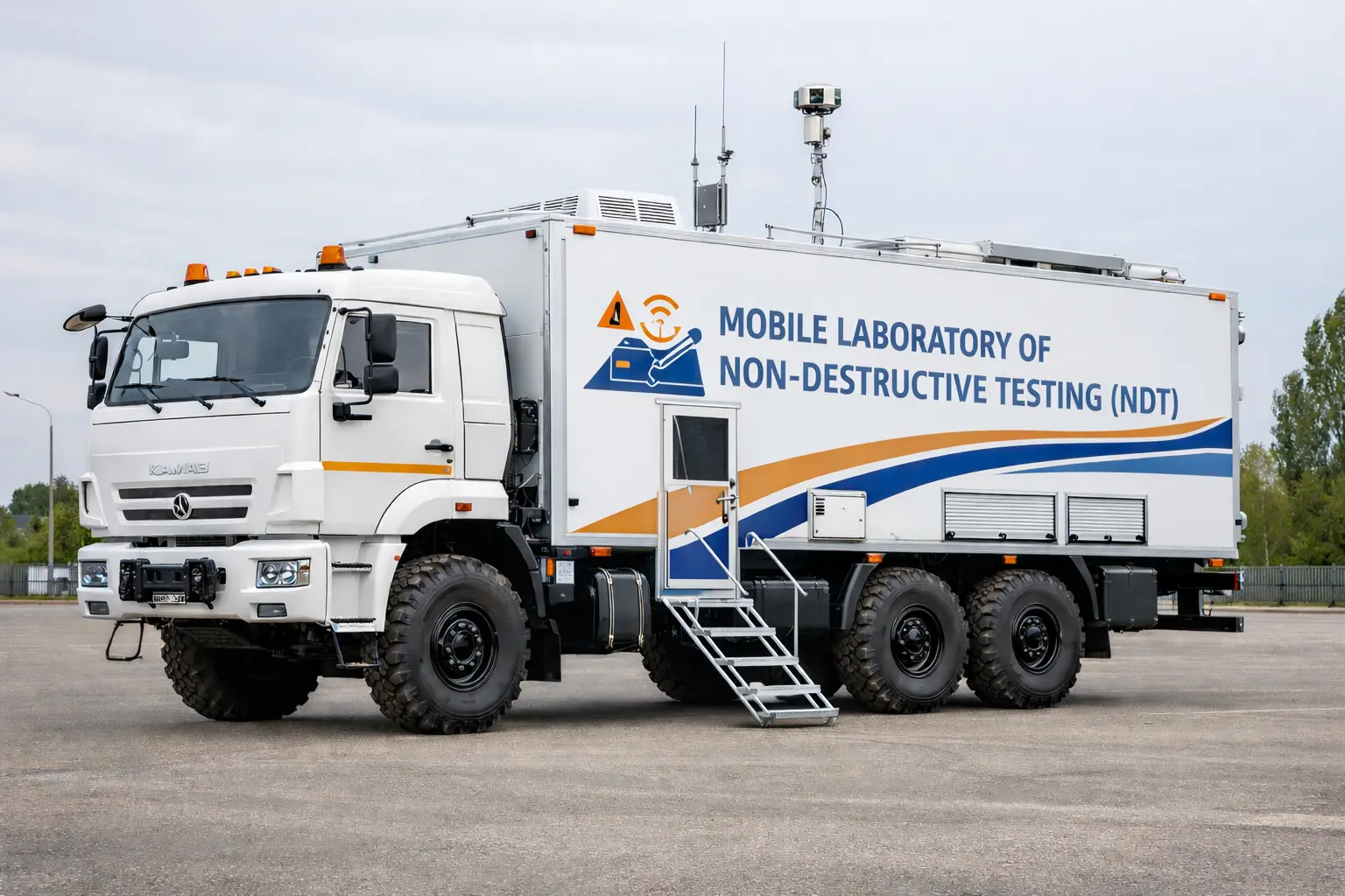 Mobile Laboratory of Non-Destructive Testing (NDT)