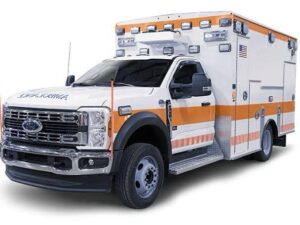 Ford F-550 Ambulance – Heavy-Duty 4x4 Emergency Vehicle