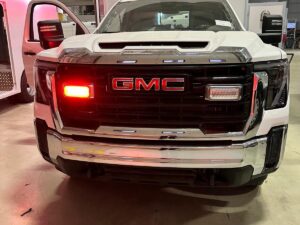 GMC Sierra Ambulance