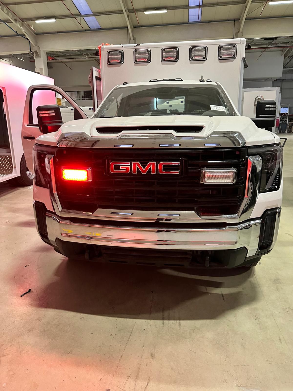 GMC Sierra Ambulance