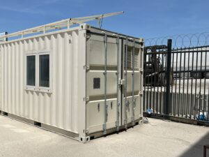 Mobile Medicine Storage Container | 20ft & 40ft