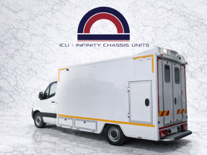 Mercedes Sprinter 4x4 Ambulance SAMU