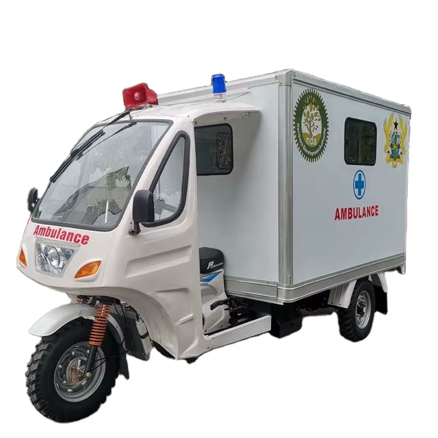 Tricycle Ambulance - Image 3