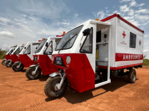 Tricycle Ambulance