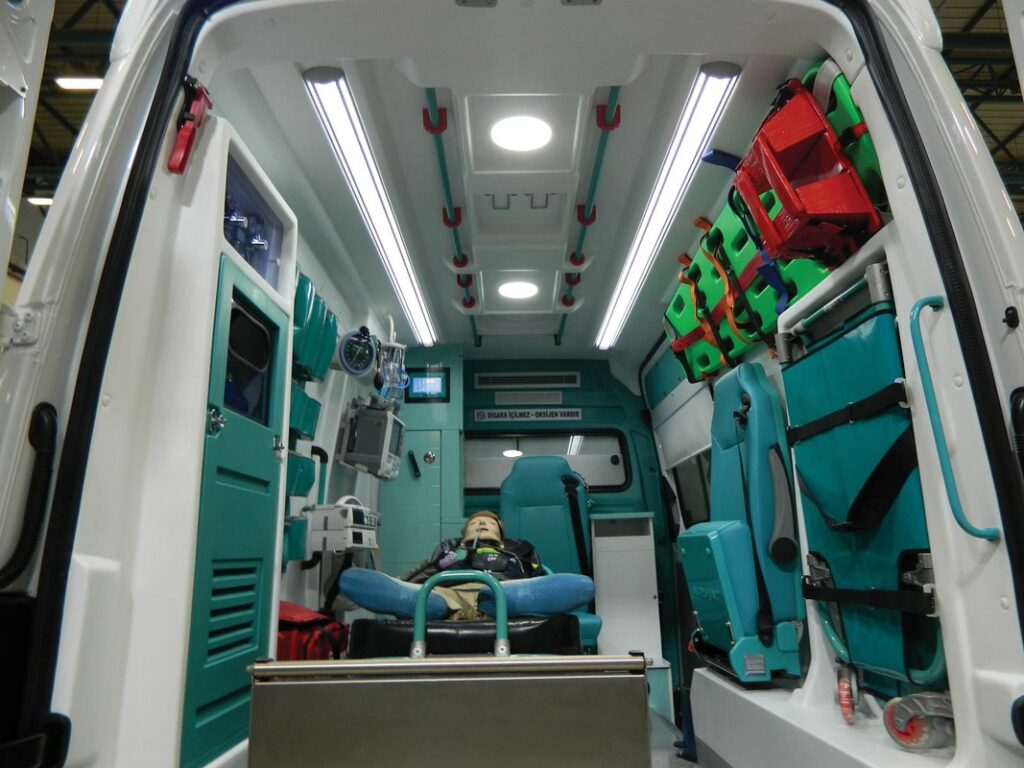 EN 1789 Certified Ambulance Interior