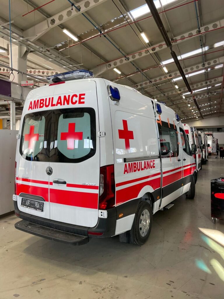Infinity Chassis Units Factory - Ambulance Manufacturer Turkey