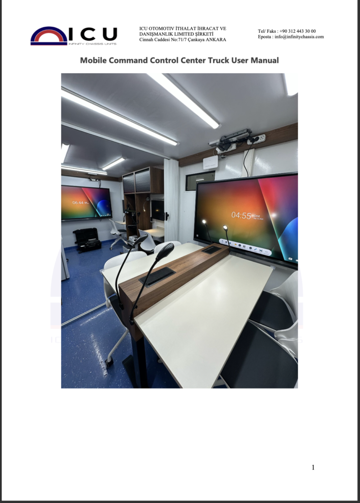 Command Control Truck Catalog