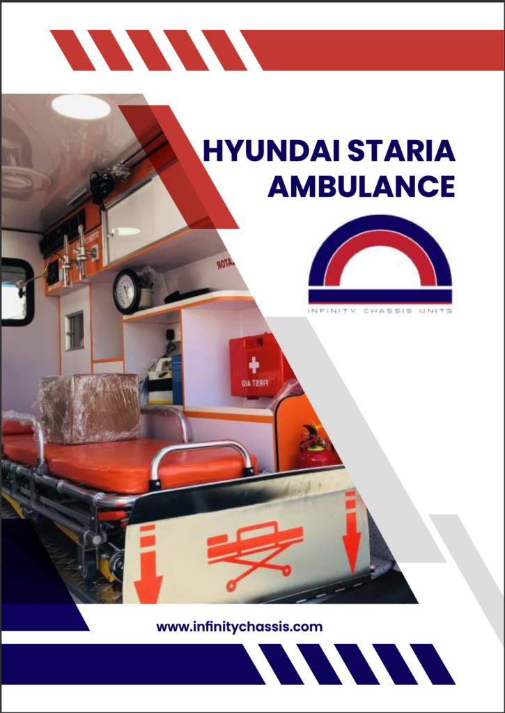 Hyundai Staria Ambulance Catalog