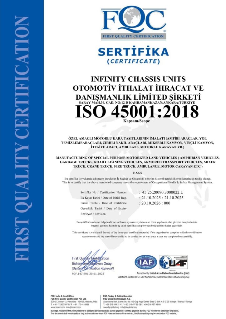 ISO 9001:2015 Certificate
