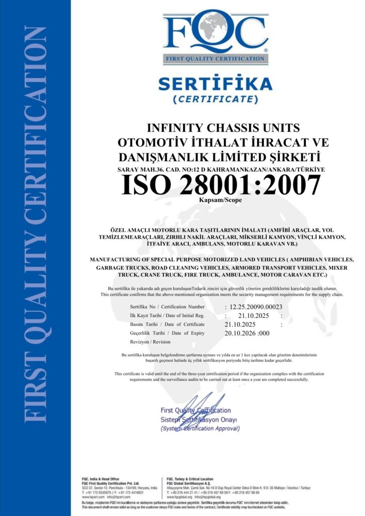 Medical Device Compliance Certificate