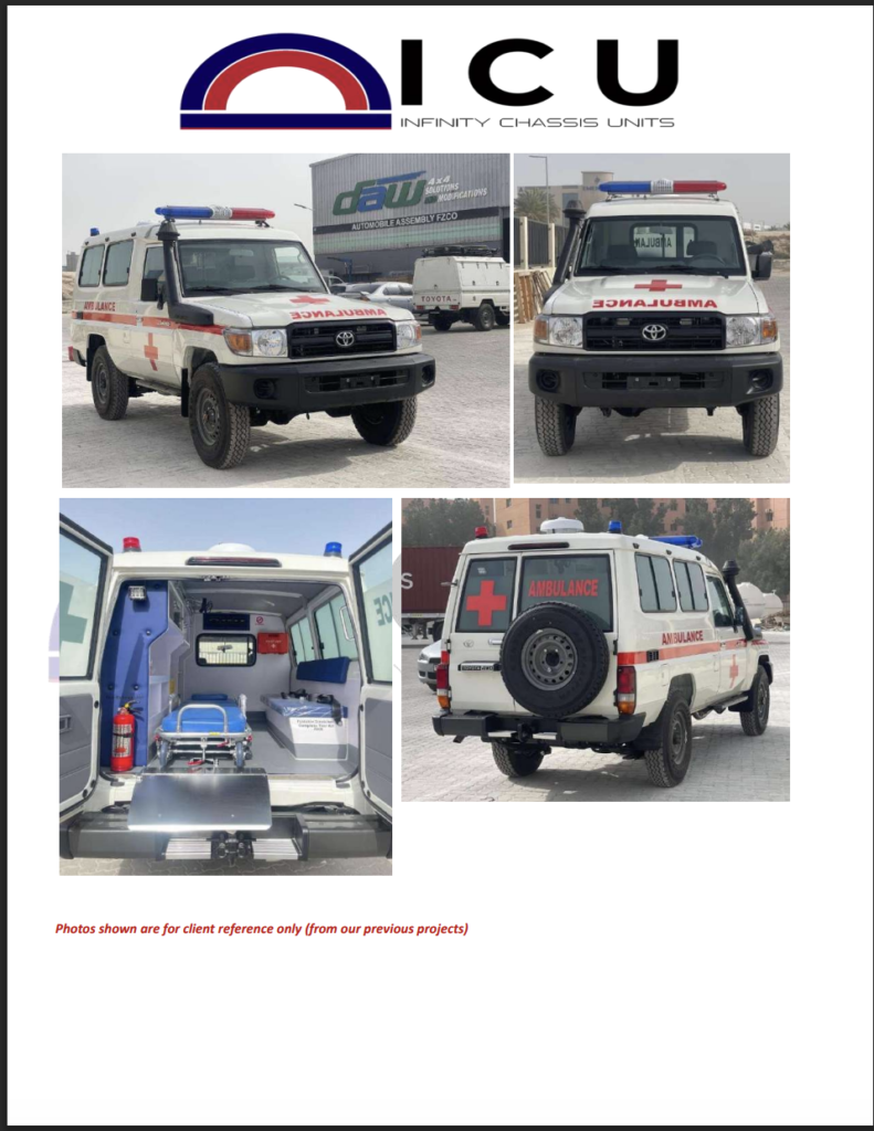 LC 78 BLS AMBULANCE LIST