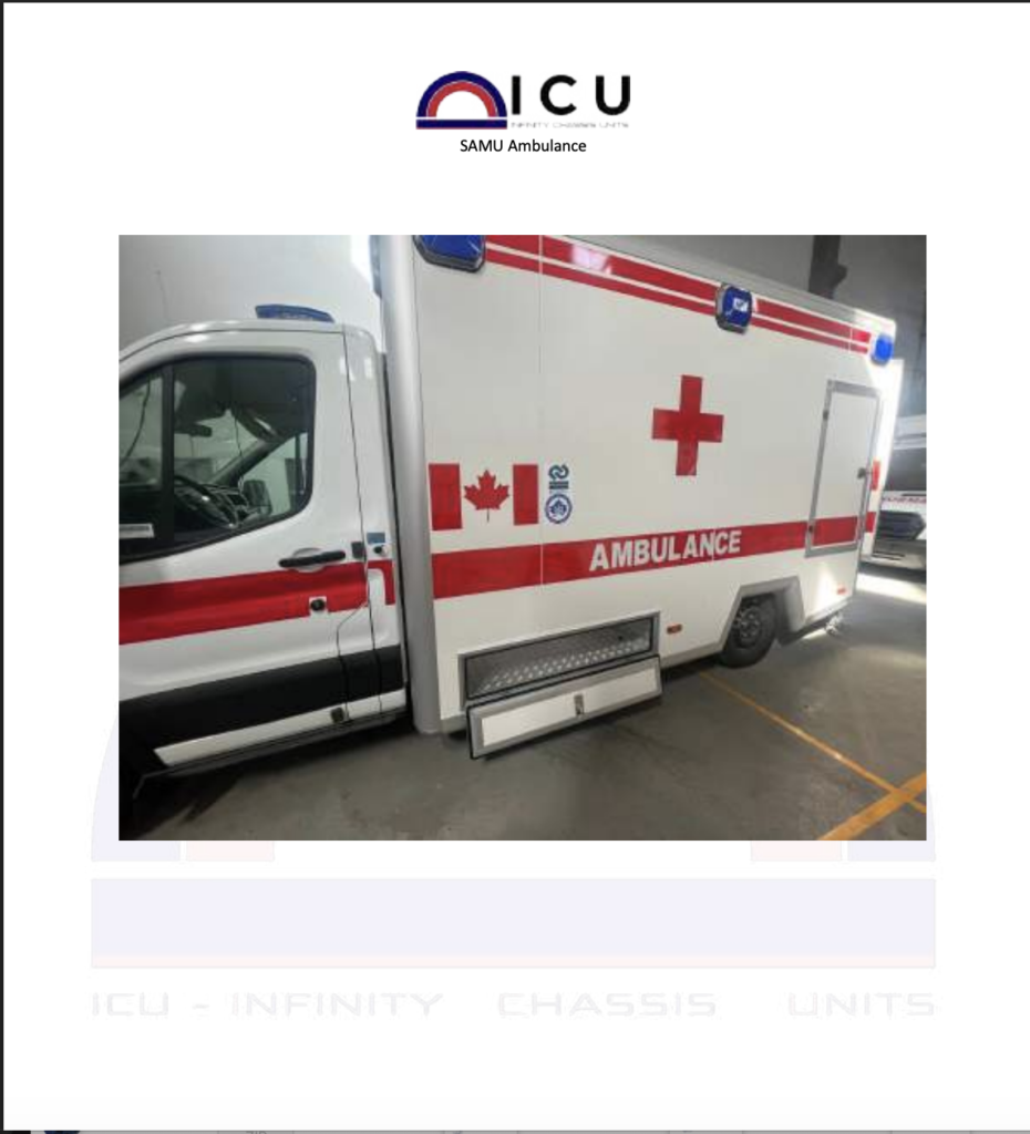 SAMU Ambulance Catalog