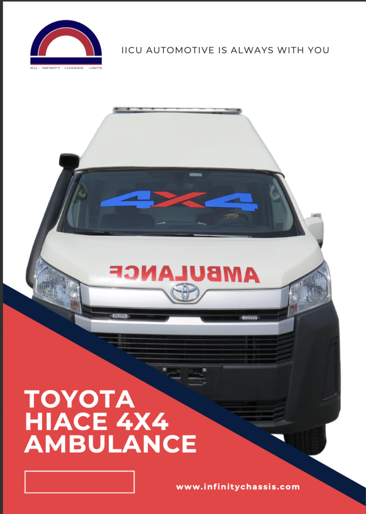 Toyota Hiace 4x4 Ambulance Catalog