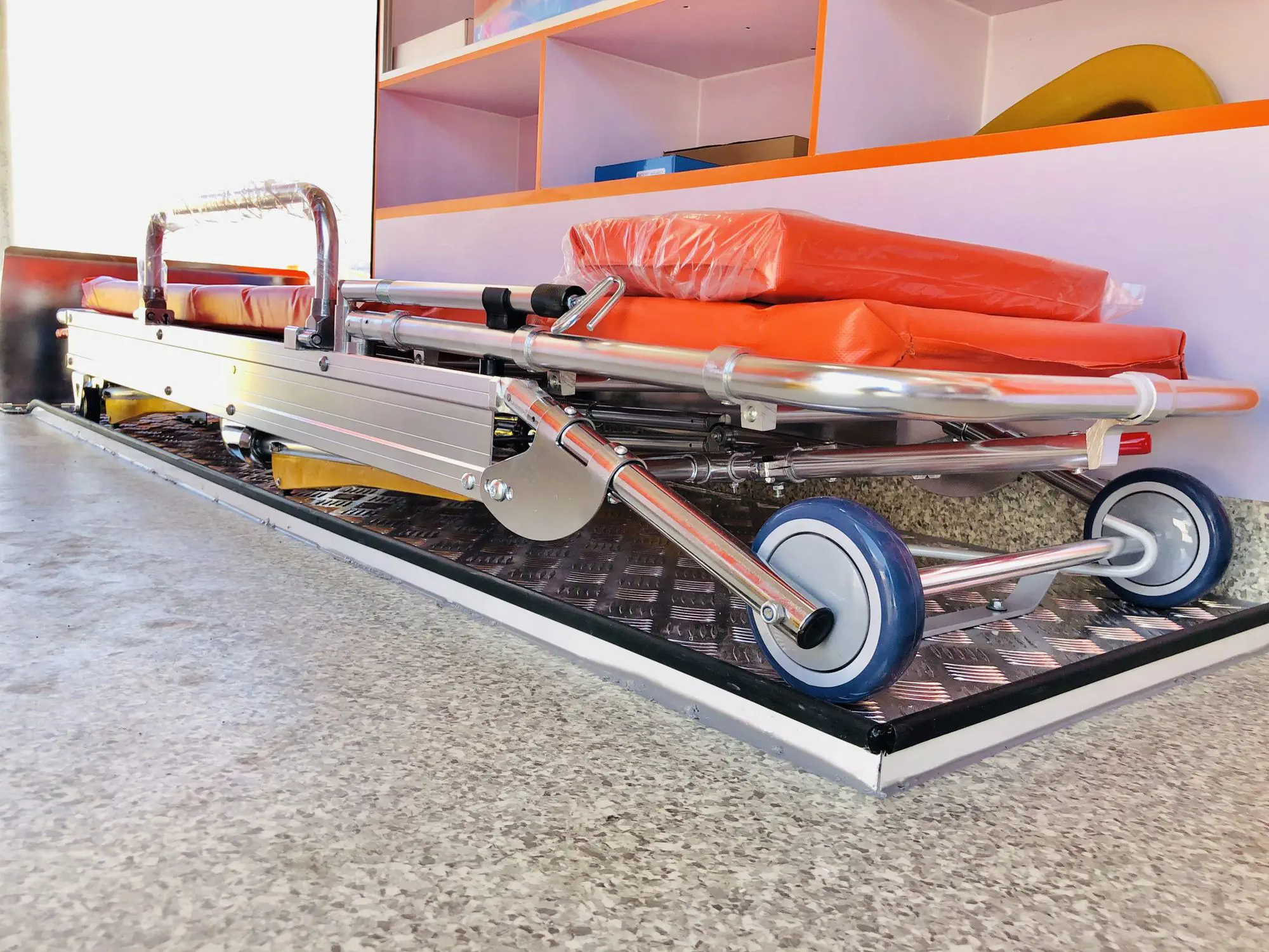 Toyota Hiace Ambulance - H300 High Roof Ambulance - Image 2