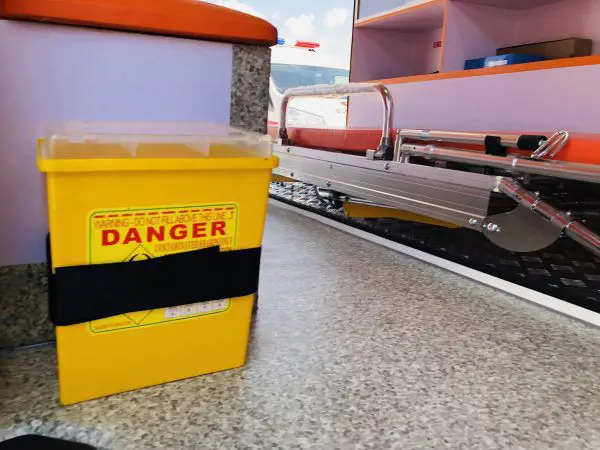 Toyota Hiace Ambulance - H300 High Roof Ambulance - Image 3