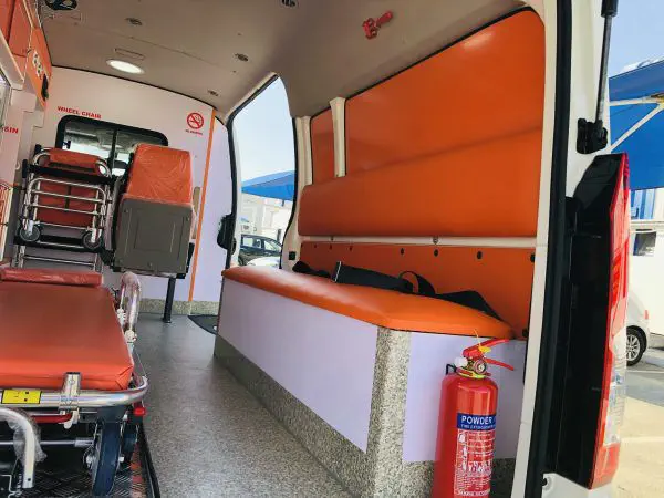 Toyota Hiace Ambulance - H300 High Roof Ambulance - Image 4